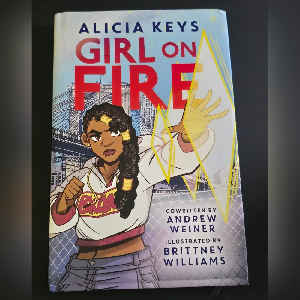 Girl on Fire by Alicia Keys  A Graphic Novel First Editon